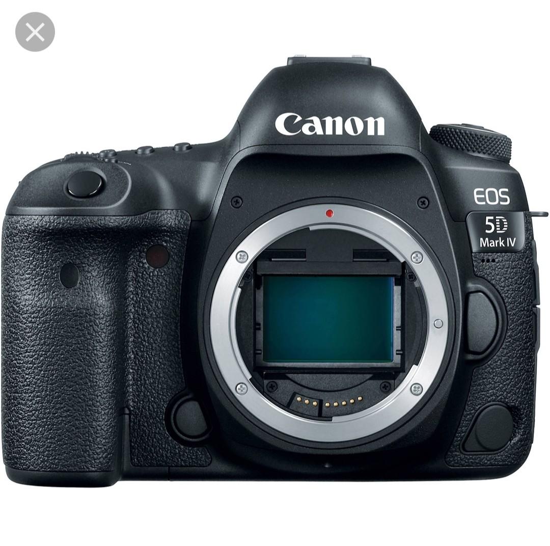 Bn Canon 5d Mark Iv Body Photography Cameras Dslr On Carousell