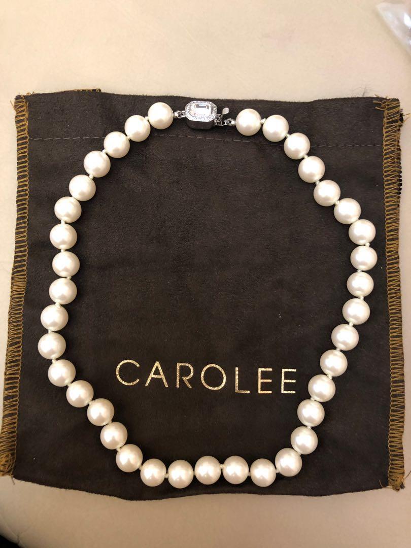 Carolee Pearl Choker Carousell