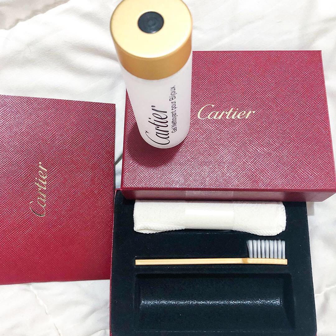 Cartier ring cleaning kit outlet