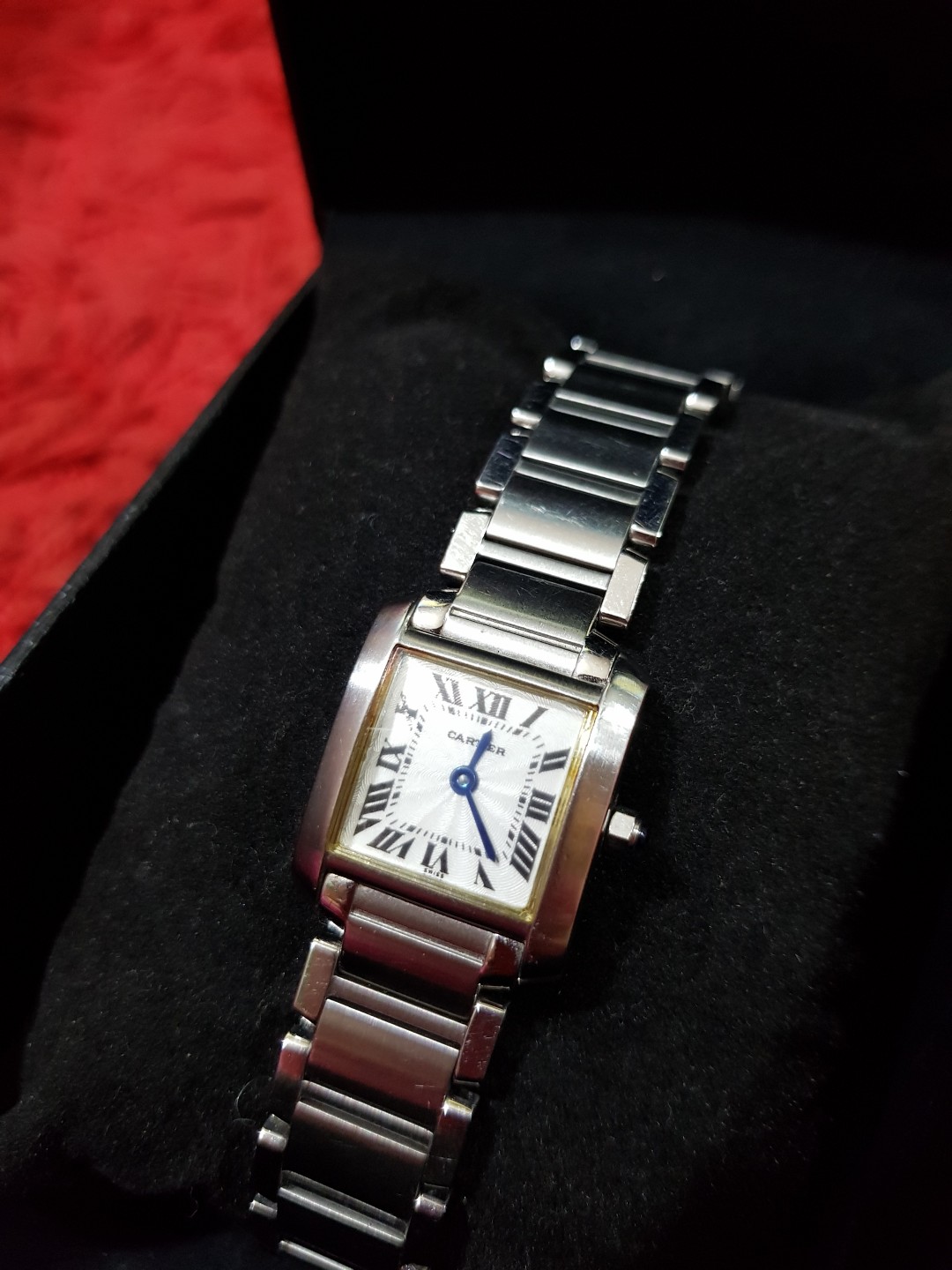 Cartier watch 2301 on sale
