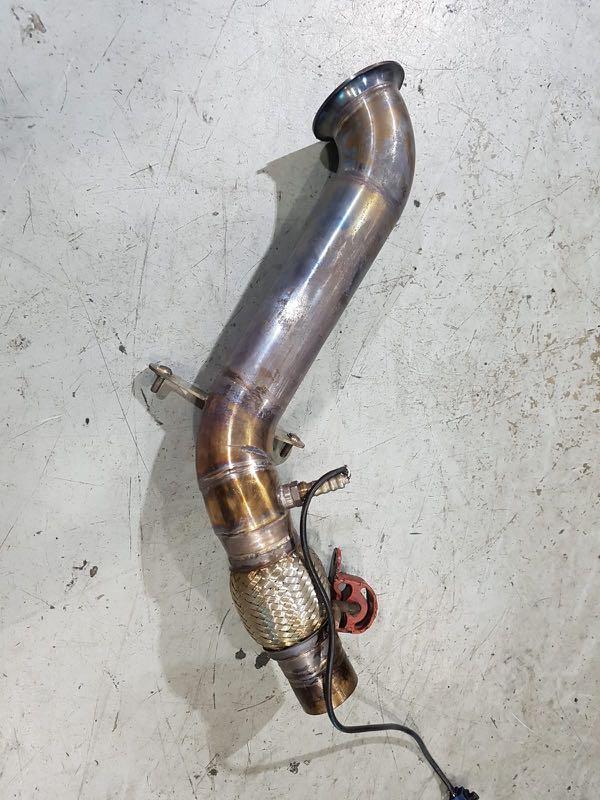 bmw f30 catless downpipe