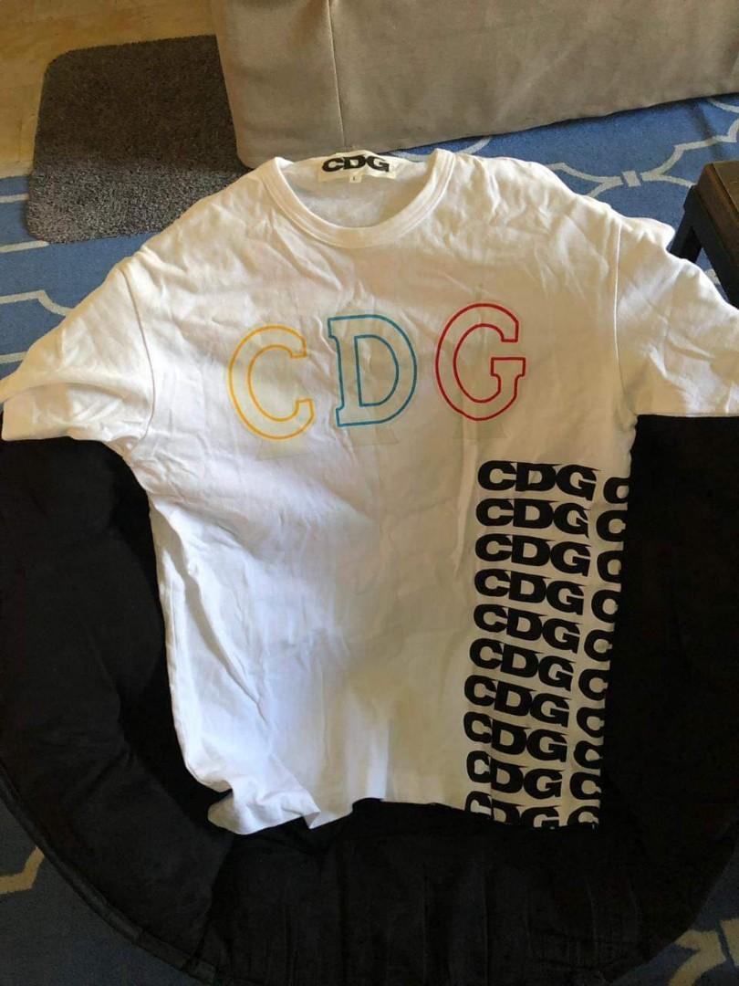 cdg x assc tee