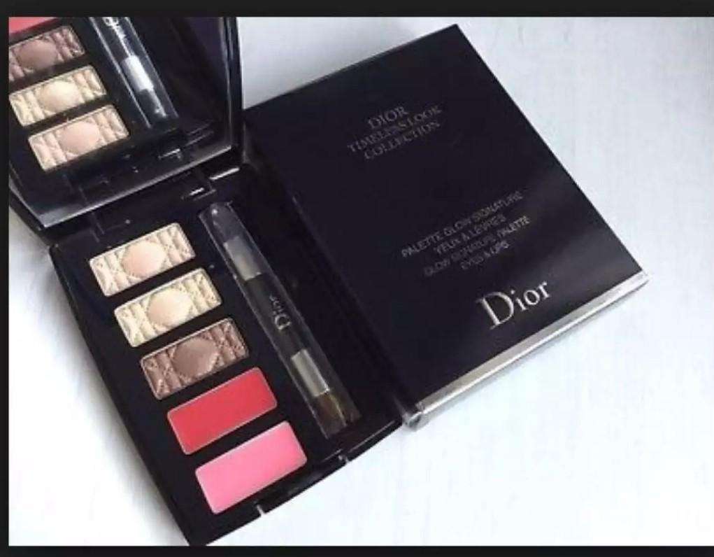 Dior timeless shop look collection palette