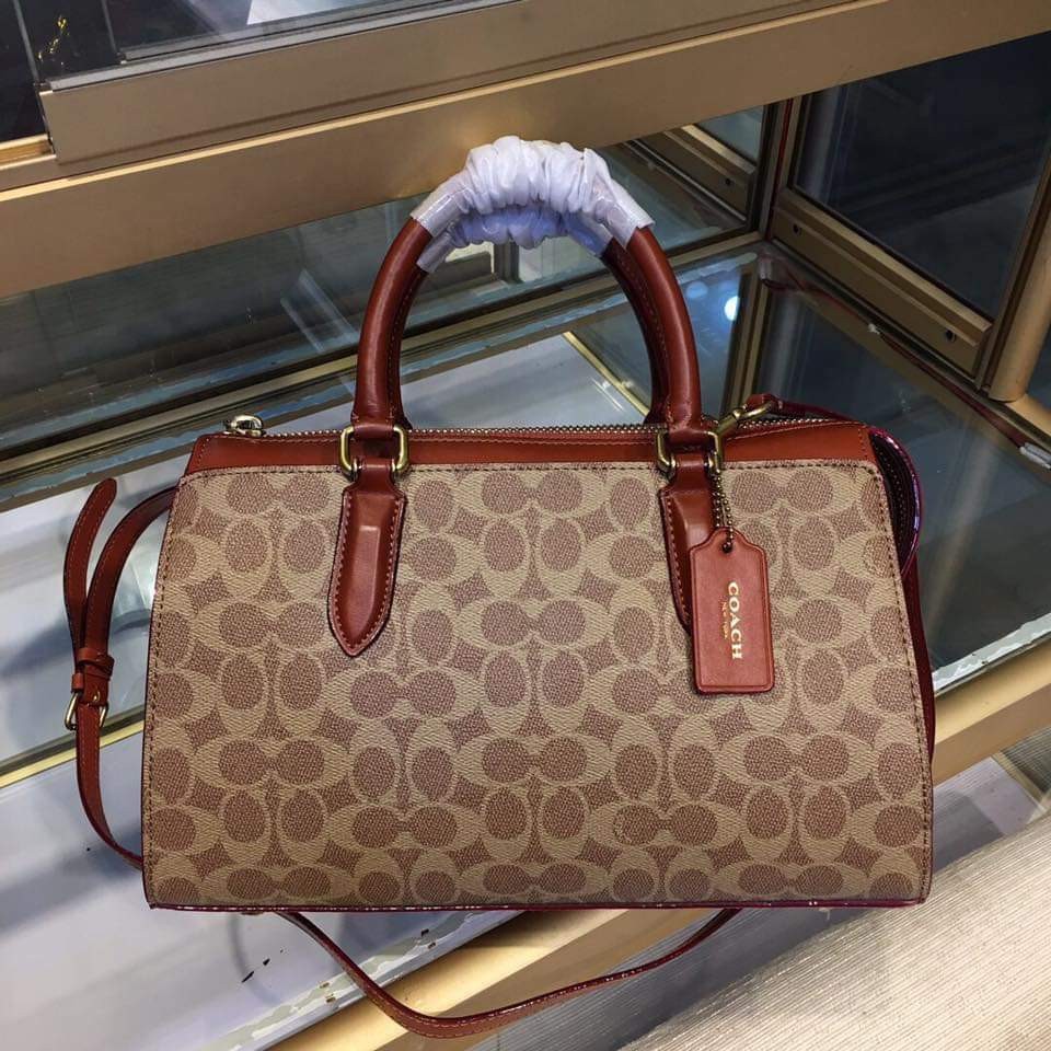 coach selena bond bag