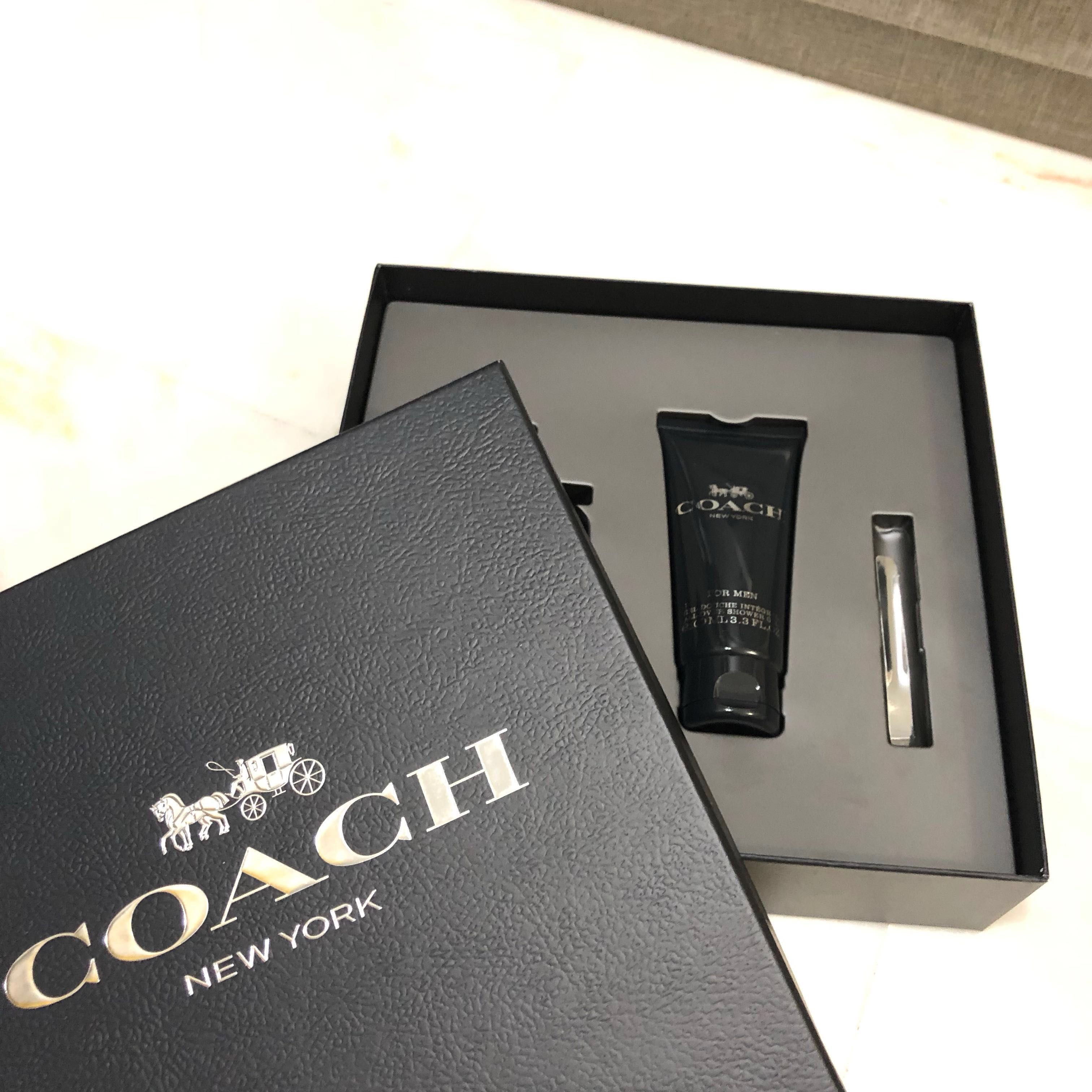 Coach Shower Gel For Men (100ml), Beauty & Personal Care, Bath & Body