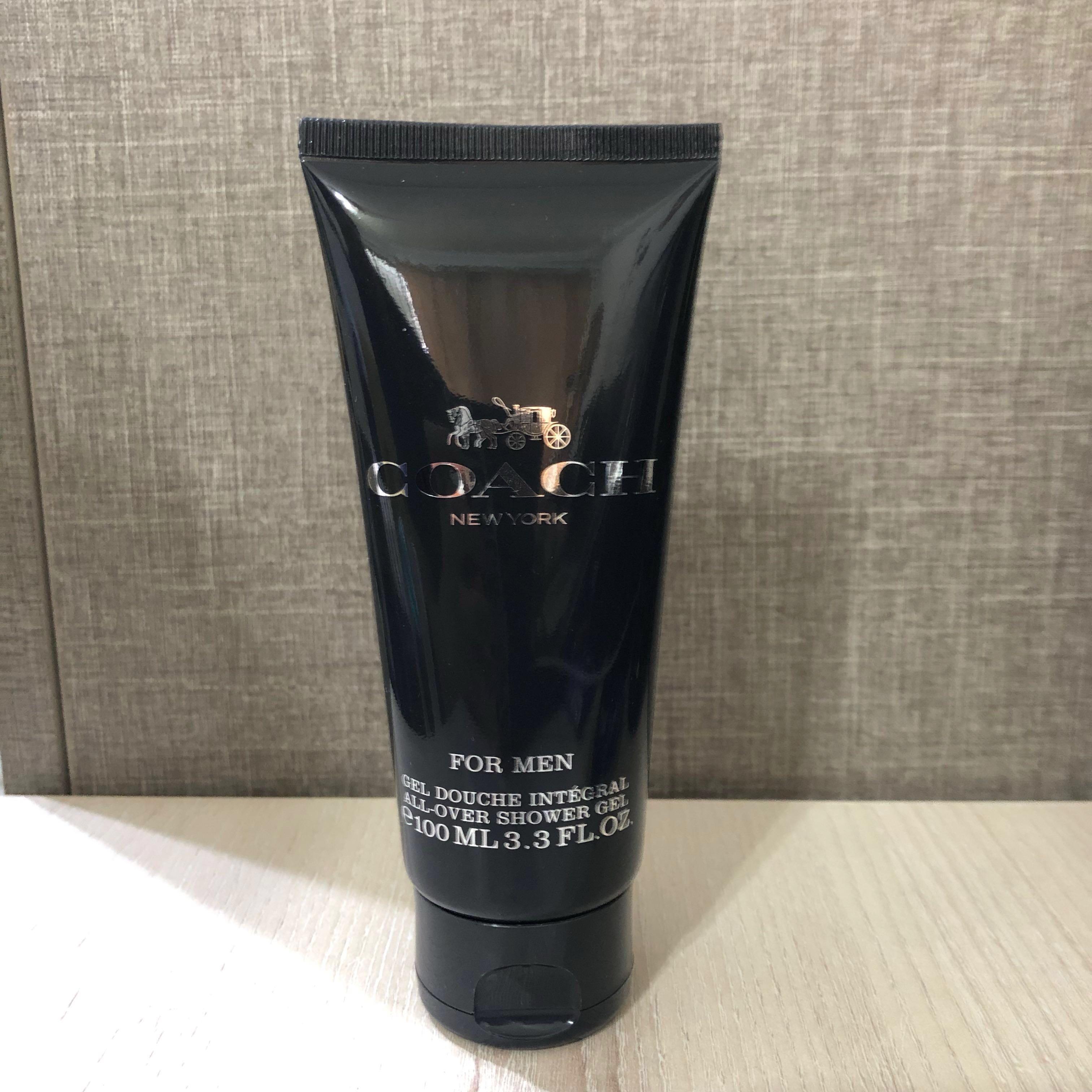 Coach Shower Gel For Men (100ml), Beauty & Personal Care, Bath & Body