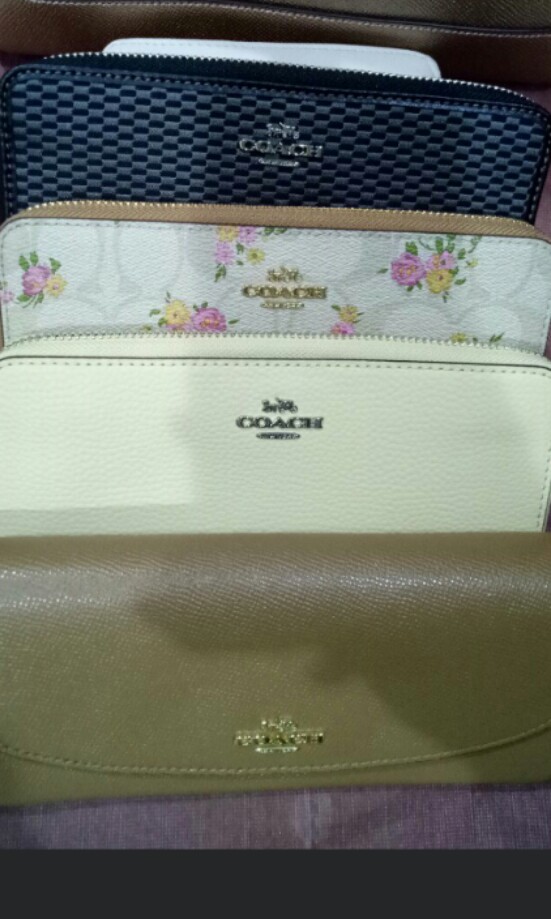Coach Wallets, Luxury, Bags & Wallets on Carousell