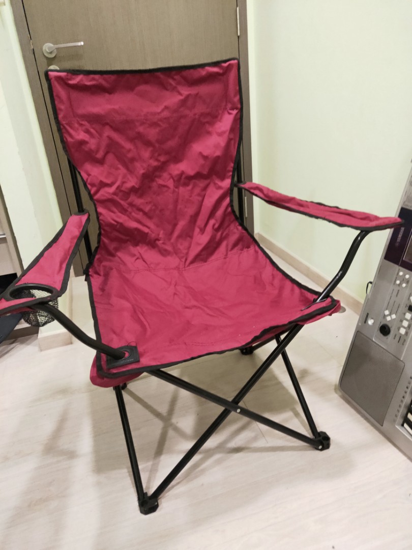 comfortable folding chair