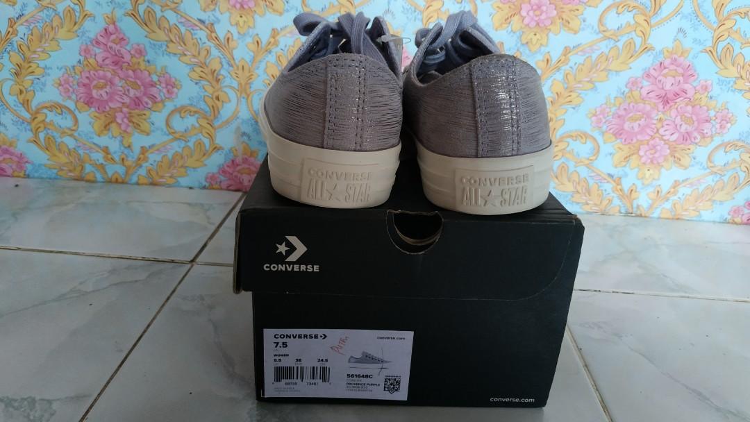 Converse provence purple best sale