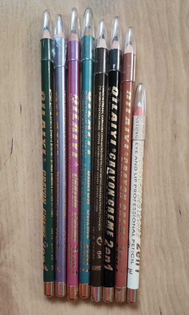 Cosplay Colour Eyebrow Pencil Set Entertainment J Pop On Carousell