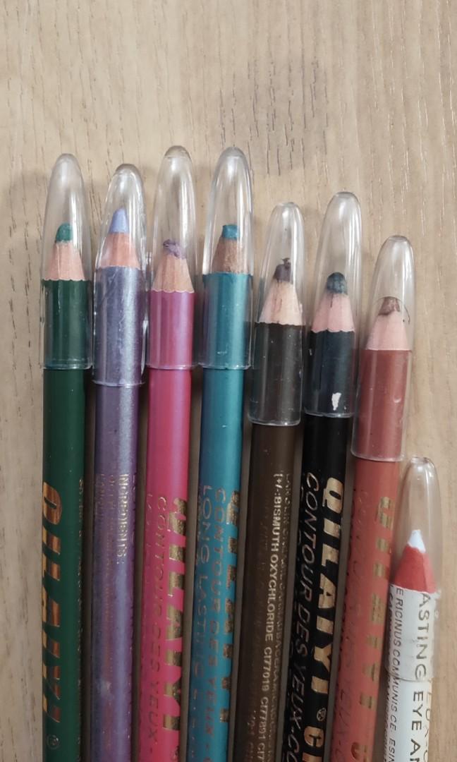 Cosplay Colour Eyebrow Pencil Set Entertainment J Pop On Carousell