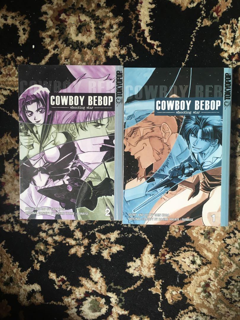 Wallpaper Cowboy Bebop Manga Books Stationery Comics Manga On Carousell For Android