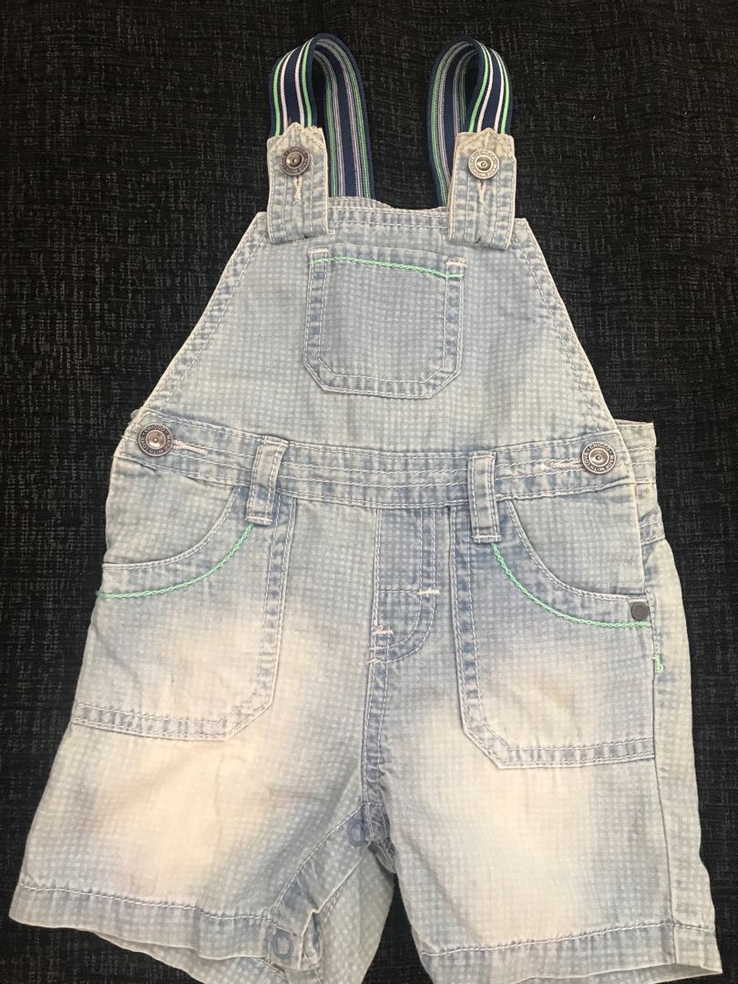Cute baby overalls 6M 100 cotton, Babies & Kids, Babies & Kids Fashion