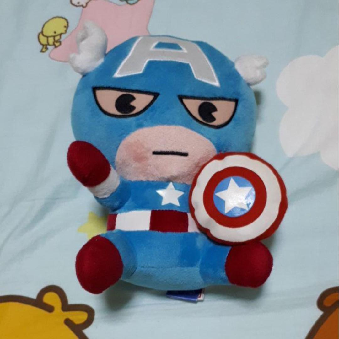 captain america soft toy