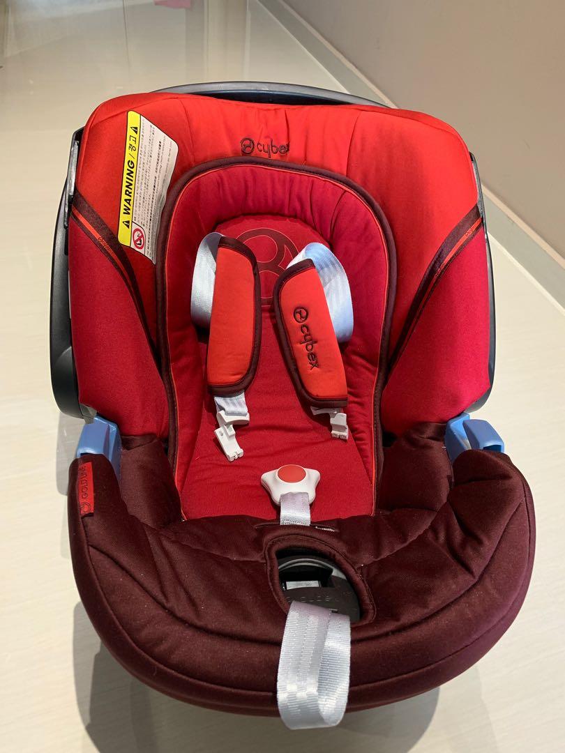 cybex aton 5 red