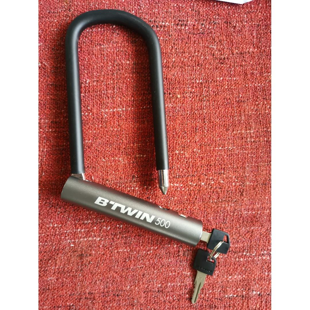 Btwin 500 u lock store
