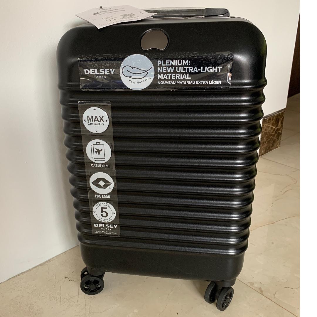 delsey paris luggage lock