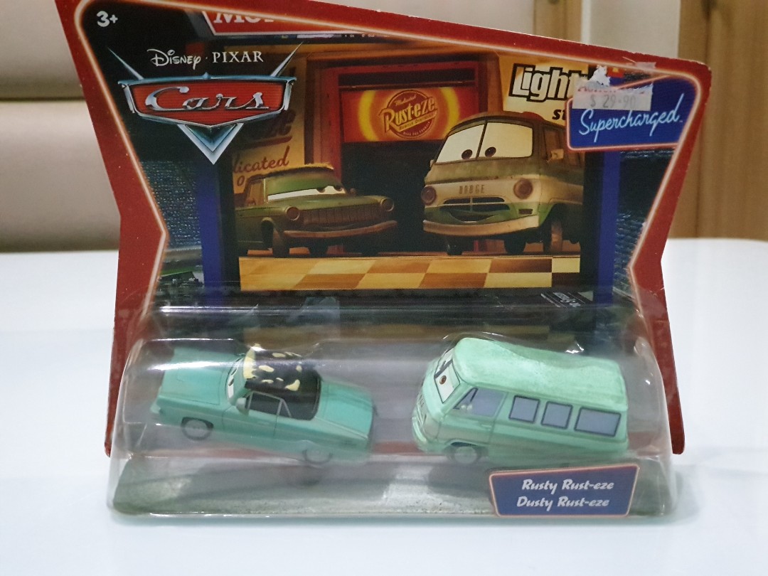 Disney cars best sale rusty and dusty