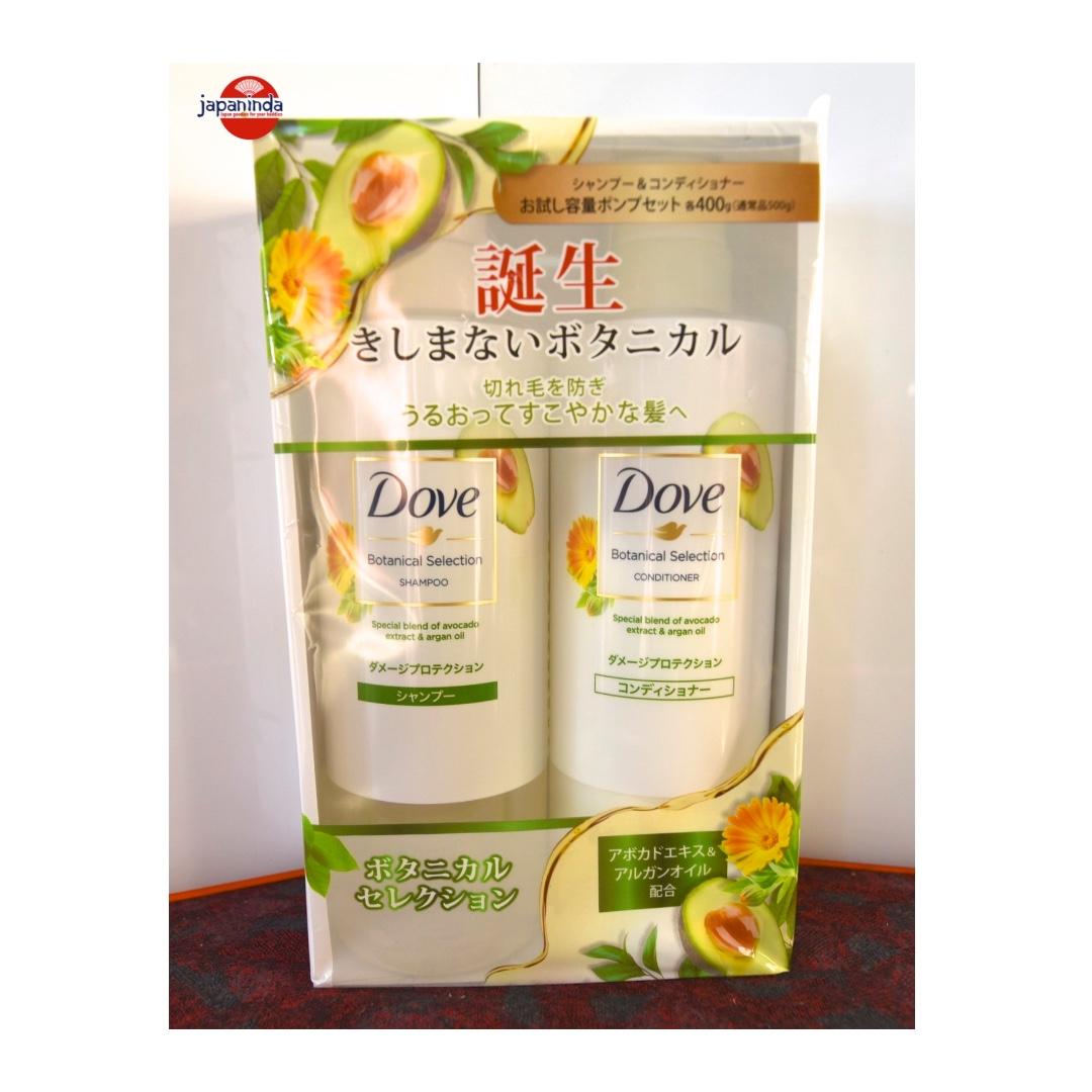 Dove Botanical Selection Shampoo Conditioner Set 400ml Green Health Beauty Hair Care On Carousell