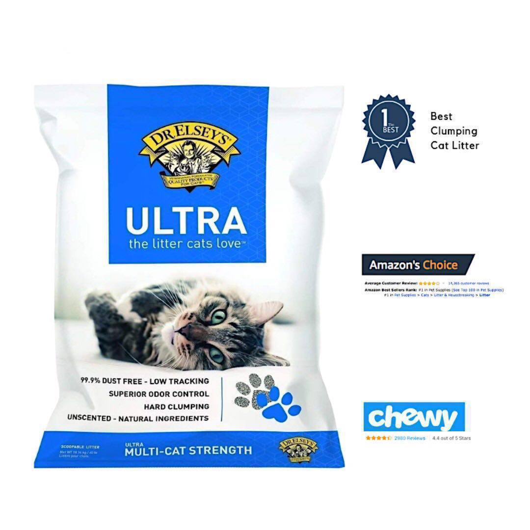 Pet Supplies Litter & Housebreaking Cats Dr Elseys Ultra Premium