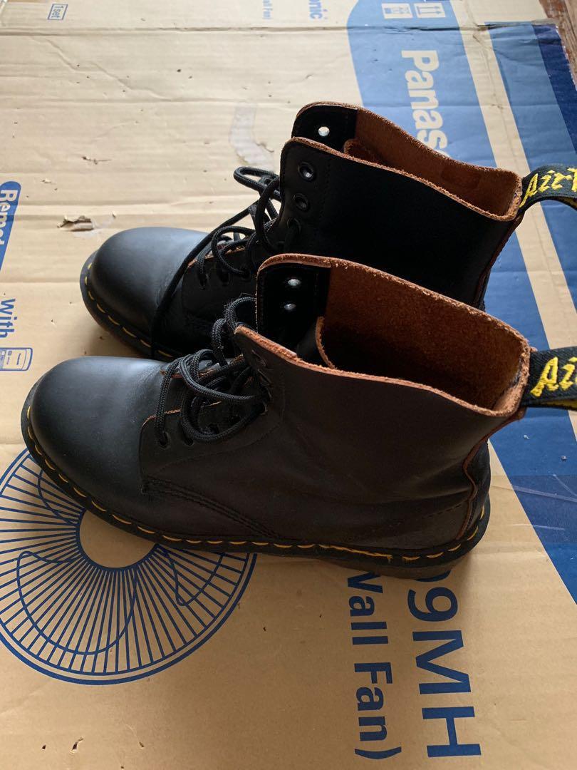 Dr Martens 1460 黑英國製Made in England UK7 男, 男裝, 鞋, 西裝鞋