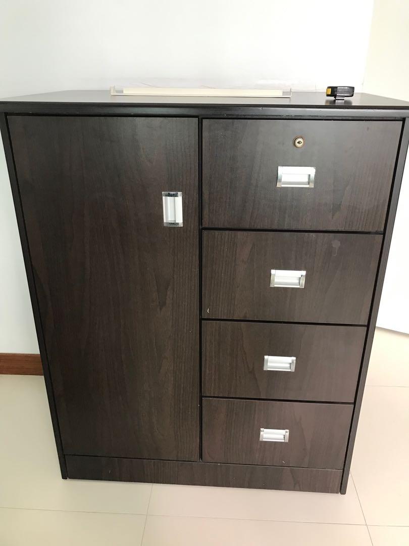 Dressing Cabinet Furniture Shelves Drawers On Carousell