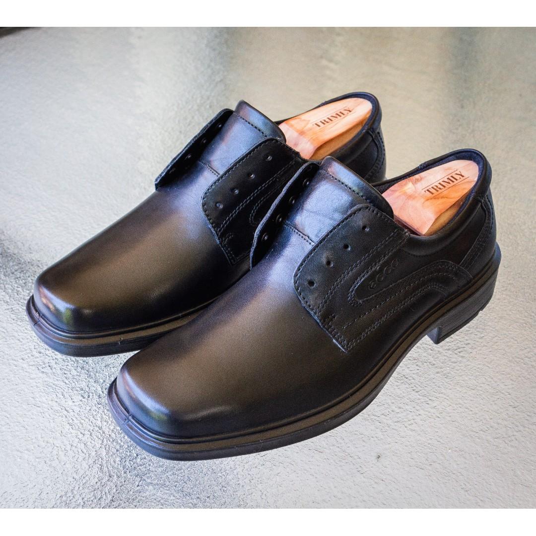 ecco helsinki plain toe tie