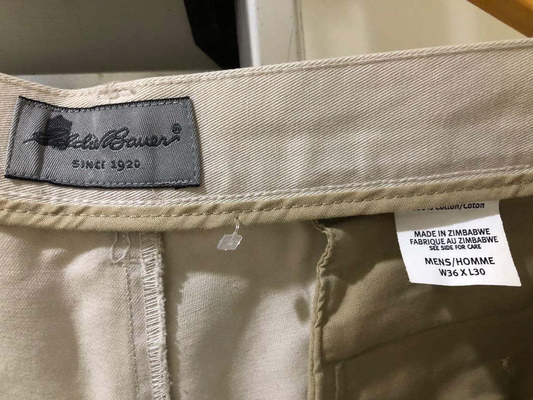 Eddie Bauer Khaki celana panjang