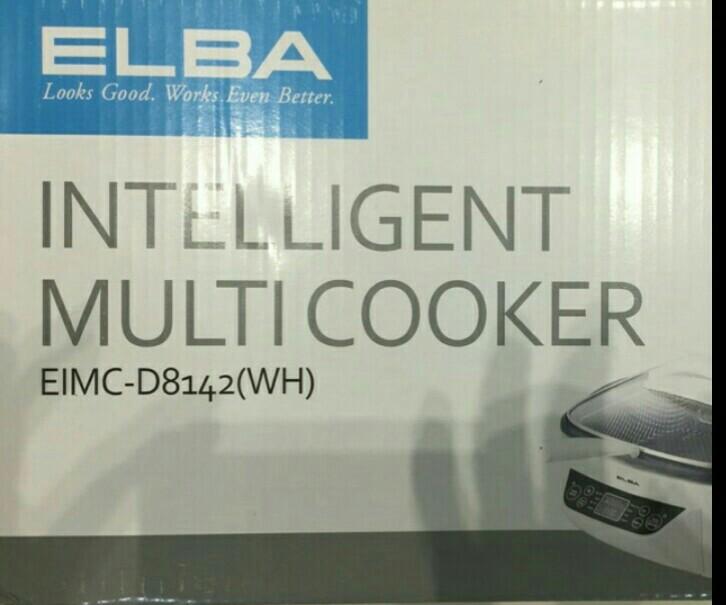 Elba Intelligent Multi Cooker Periuk Serbaguna, TV & Home Appliances