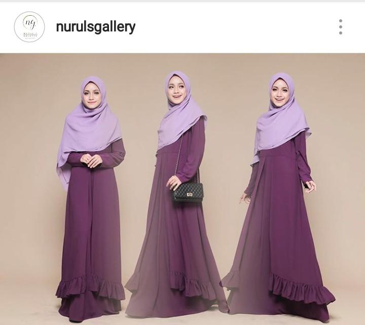 Elora Jubah Dress Muslimah Fashion Dresses On Carousell