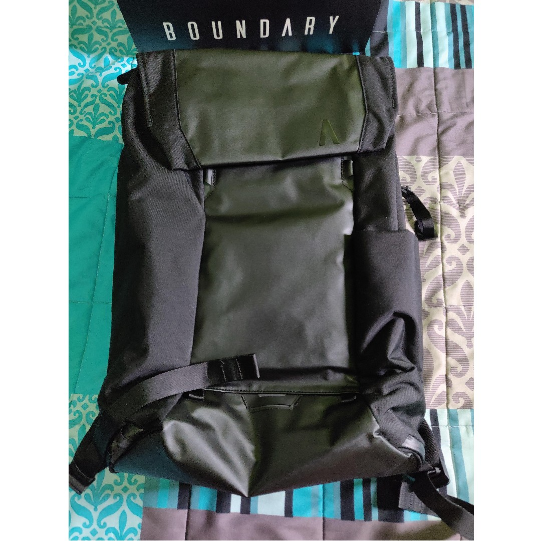 Errant Backpack by Boundary, Men's Fashion, Bags, Backpacks on Carousell