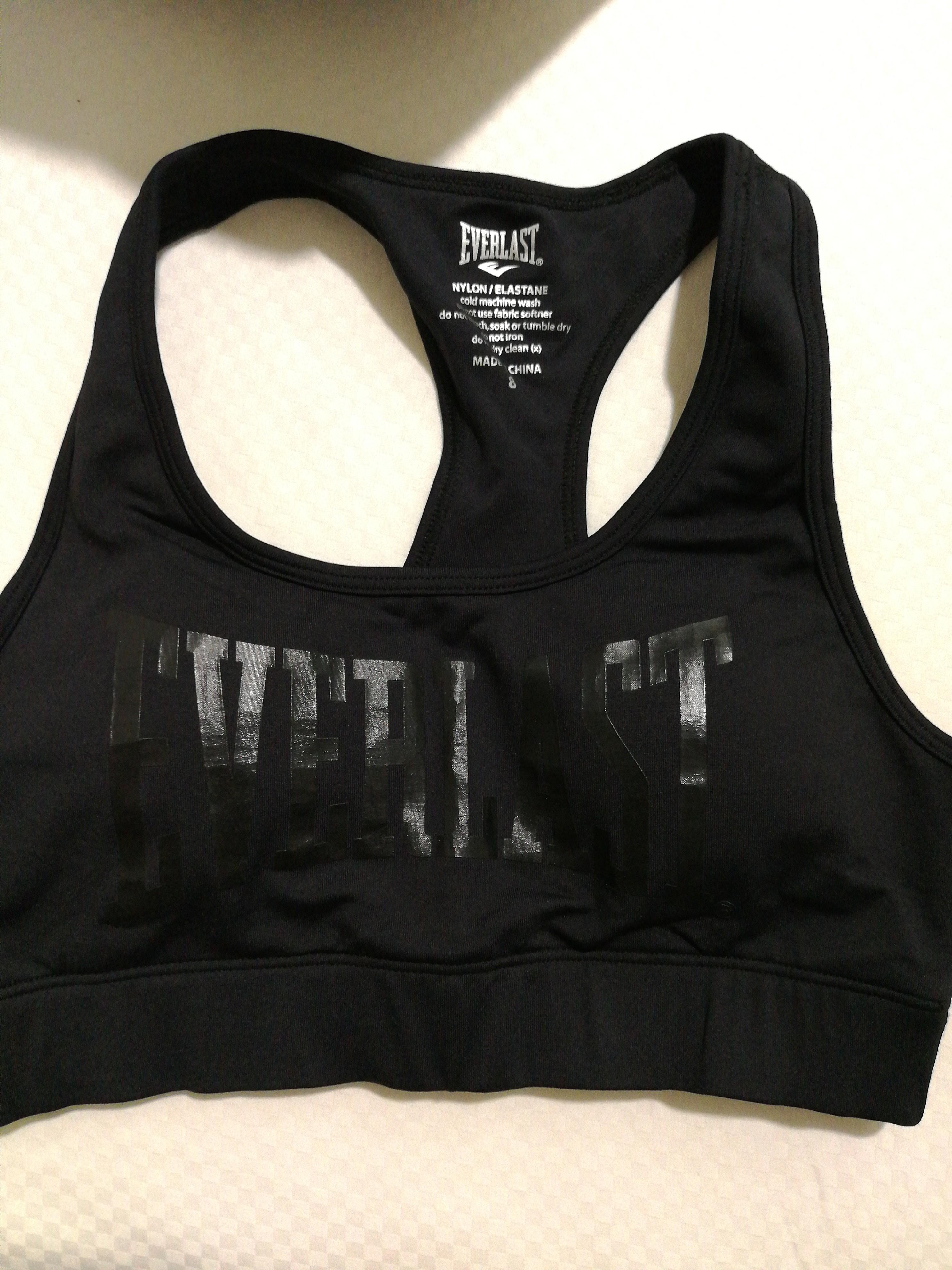 everlast sports bra