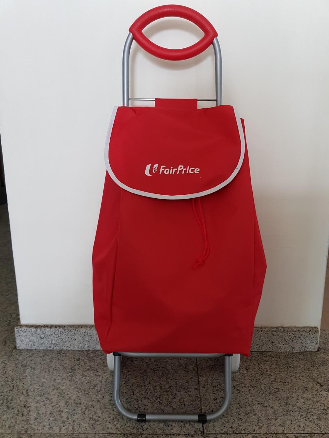 Fairprice shop trolley bag