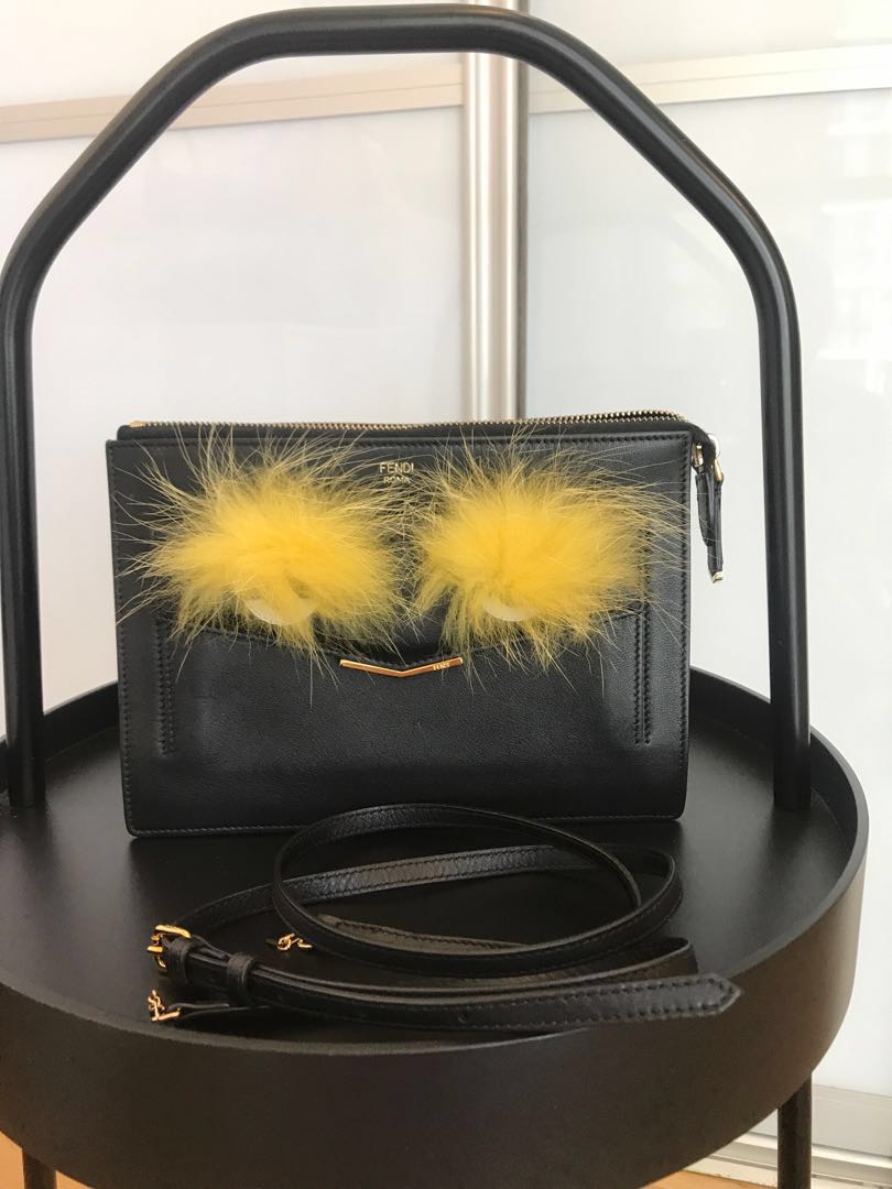 fendi monster sling bag