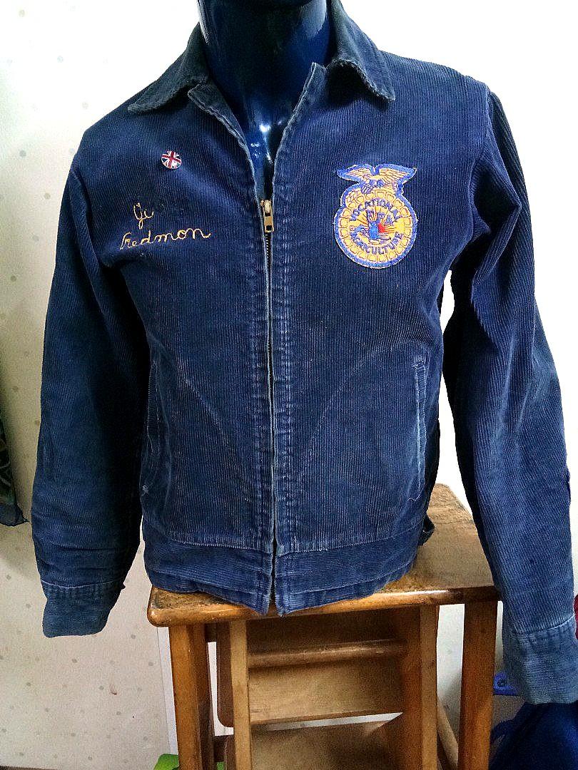 FFA Jacket vintage, Men's Fashion, Coats, Jackets and Outerwear on 