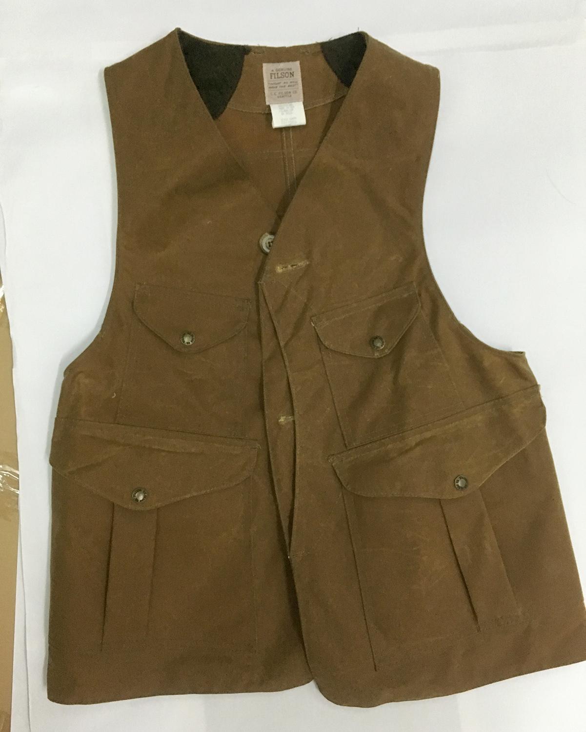 Filson original hunting vest hotsell