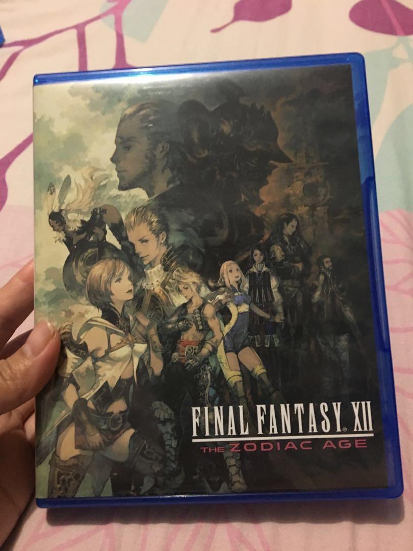 Final Fantasy XII (r3) (Category: PlayStation) located in Muntinlupa City. Submitted by chinggg2 (Listing ID 213204883, Image 1). Description: Final Fantasy XII (r3) Very good used condition Purchase 3 games and get Php 200.00 off Other shipping options allowed at buyer’s discretion. Buyer to arrange shipping. .
