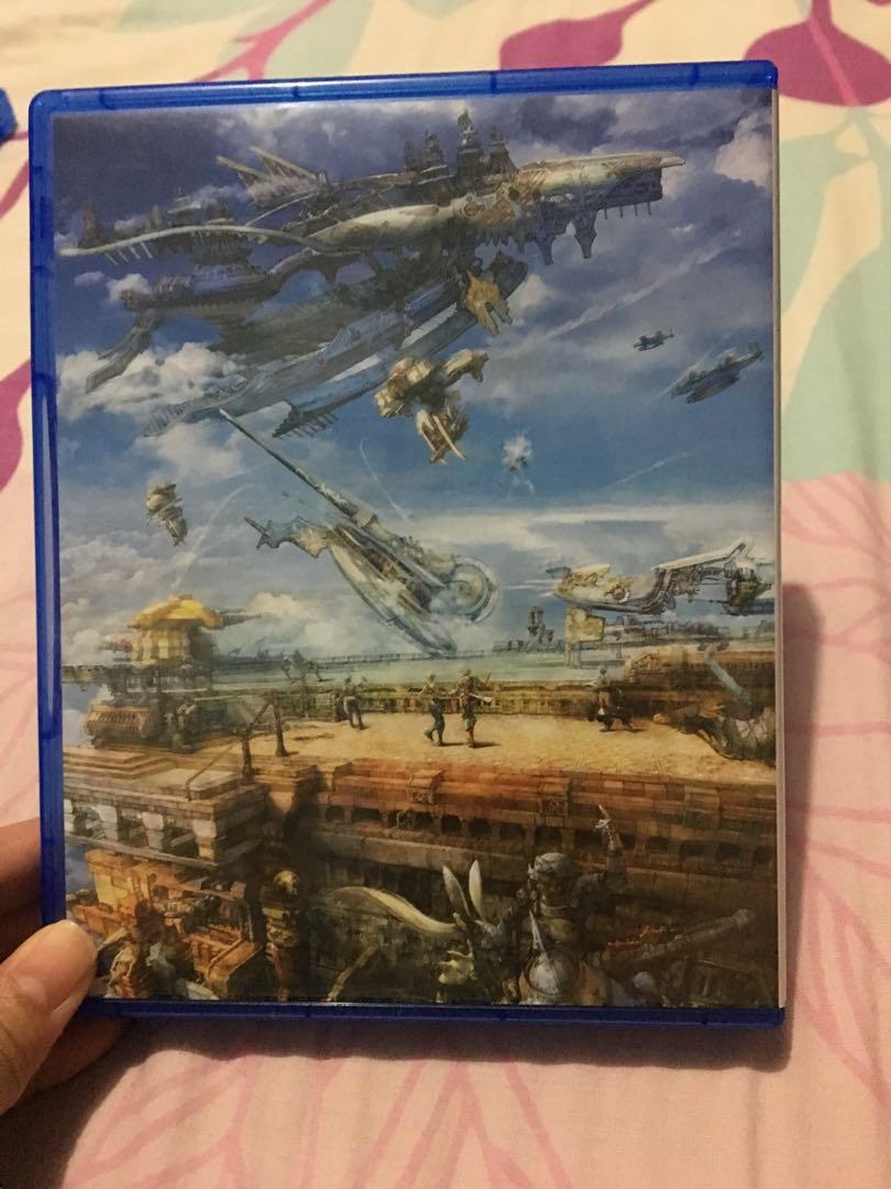 Final Fantasy XII (r3) (Category: PlayStation) located in Muntinlupa City. Submitted by chinggg2 (Listing ID 213204883, Image 2). Description: Final Fantasy XII (r3) Very good used condition Purchase 3 games and get Php 200.00 off Other shipping options allowed at buyer’s discretion. Buyer to arrange shipping. .