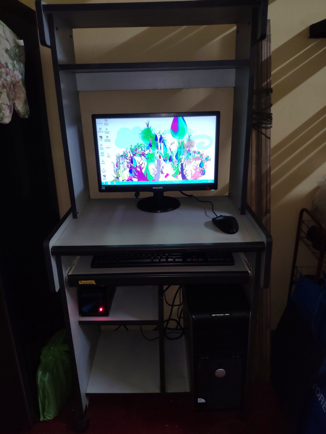 For Sale Desktop With Computer Table Electronics Computers Desktops On Carousell