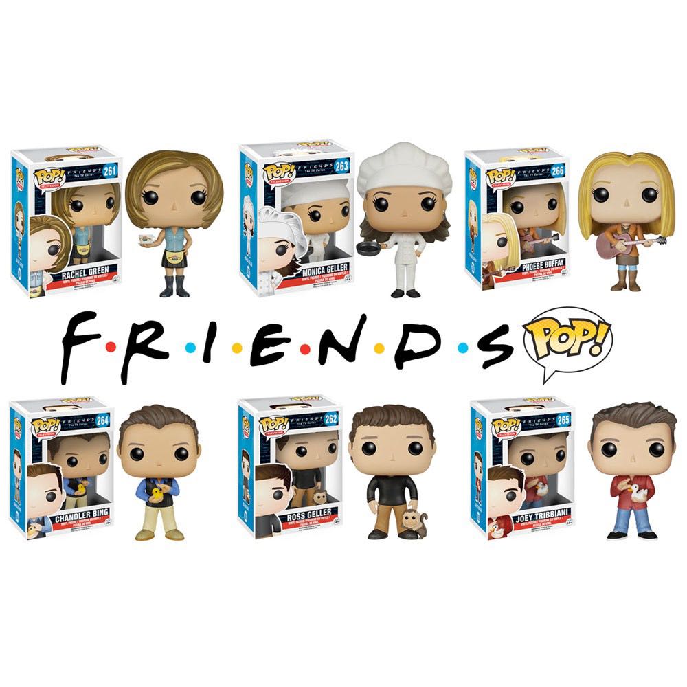 Friends funko pop set store
