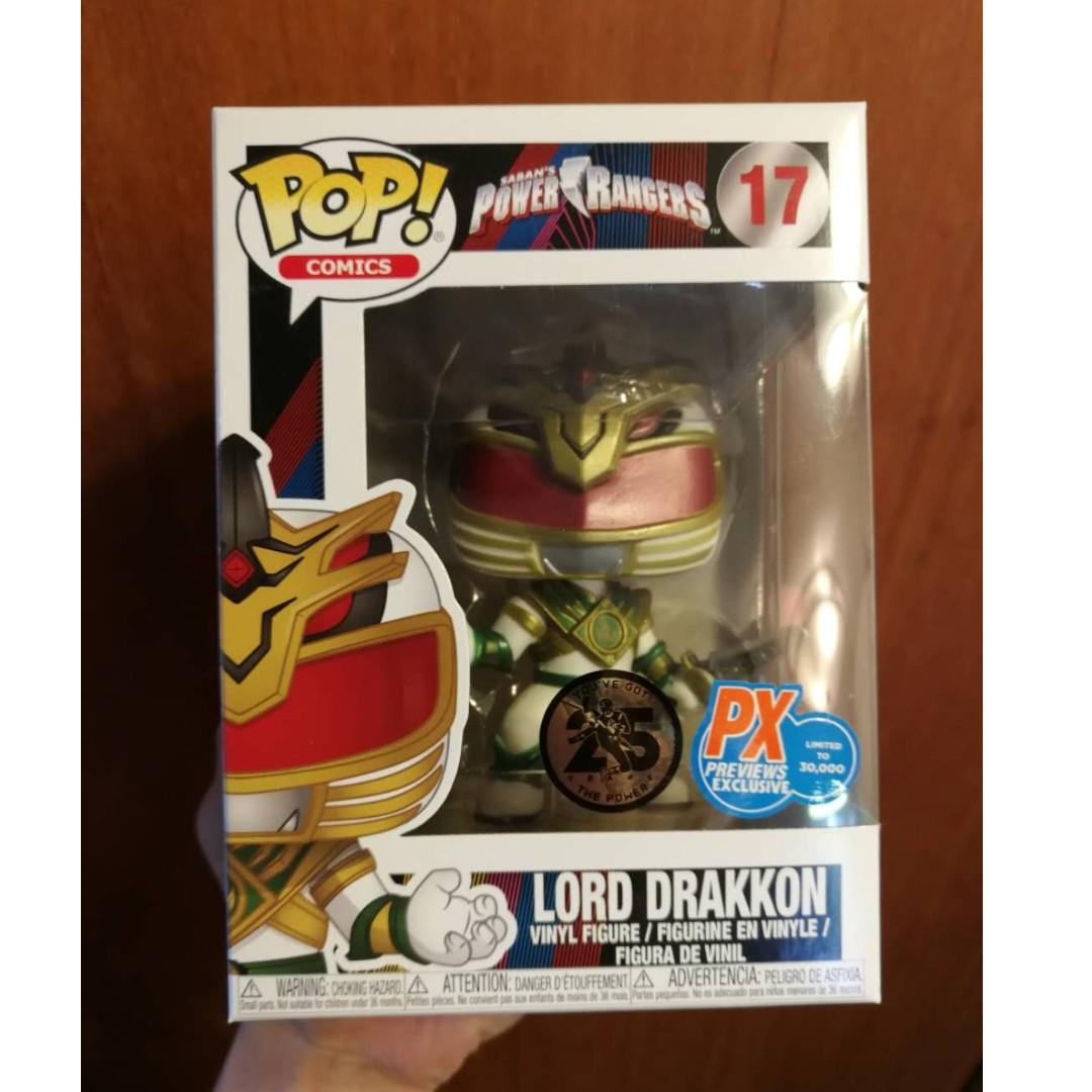 lord drakkon funko pop