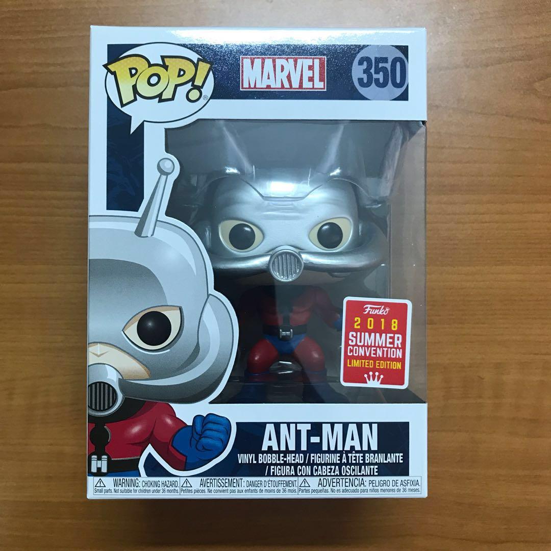 Funko Pop Marvel Classic Ant Man SDCC Exclusive