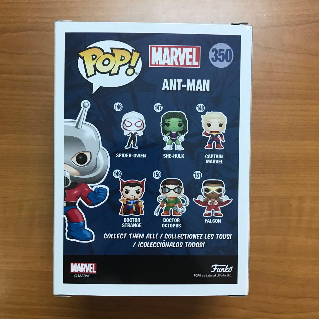 Ant man classic funko pop discount