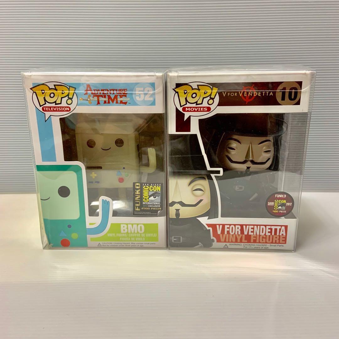 Funko Sdcc Exclusive Bmo V Tor Vendetta Toys Games Others On Carousell
