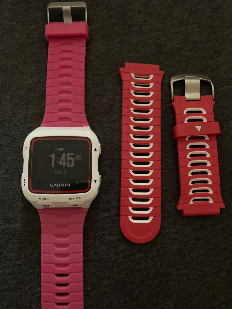garmin 920xt strap red