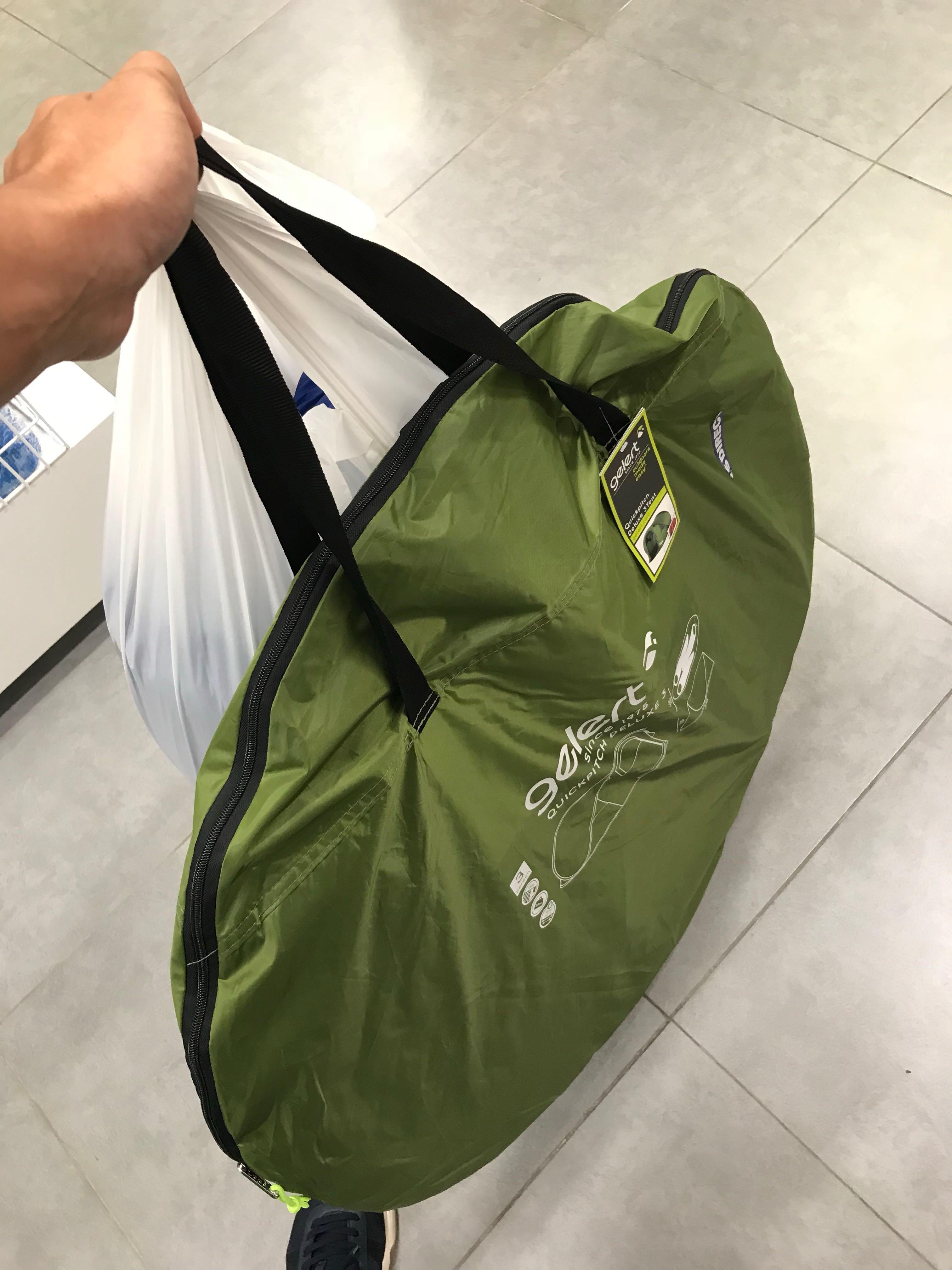 Gelert Quickpitch Pop Up Tent Kemah Sports Equipment Sports