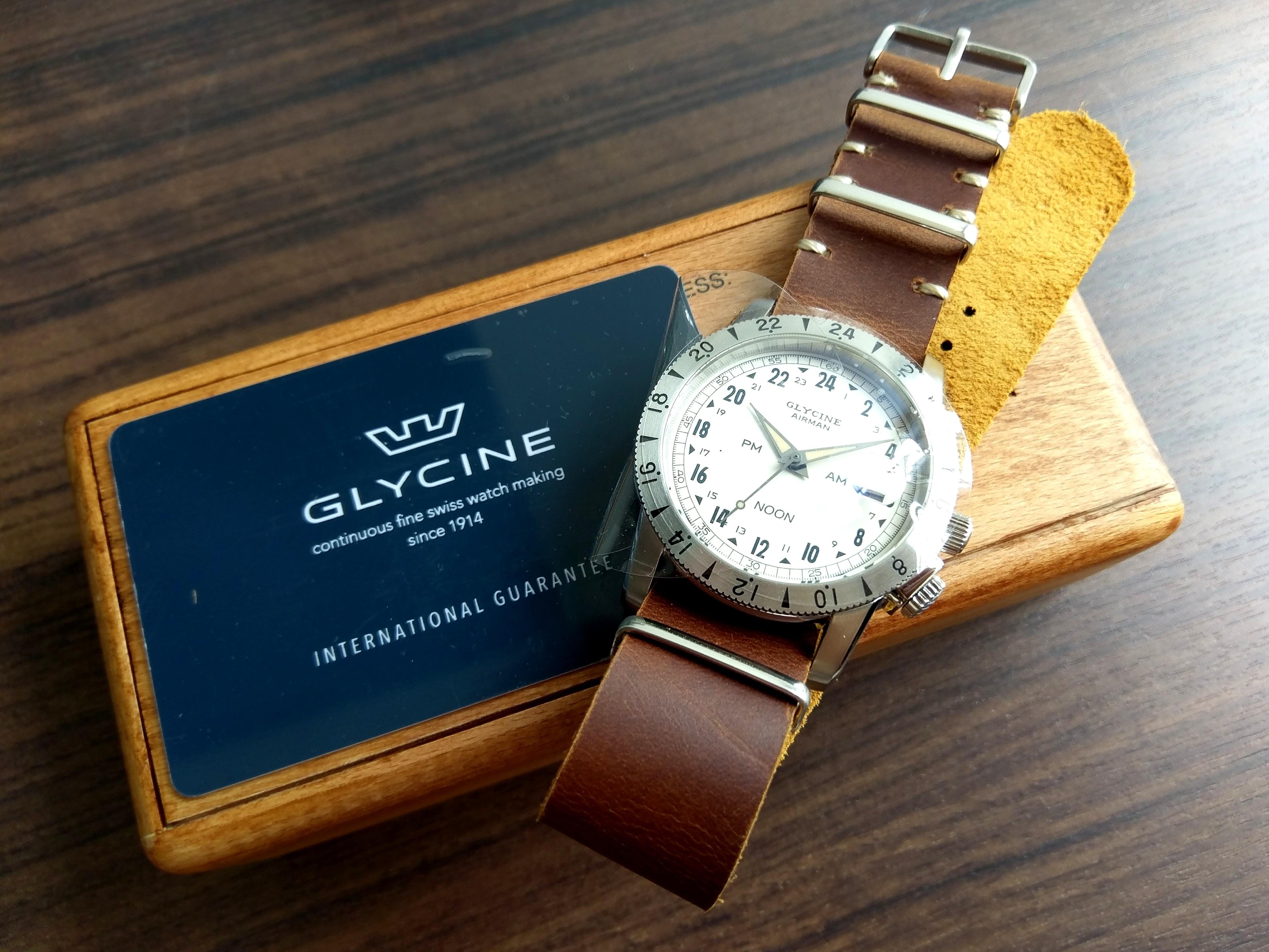 Glycine Airman Vintage 1953 Automatic Watch