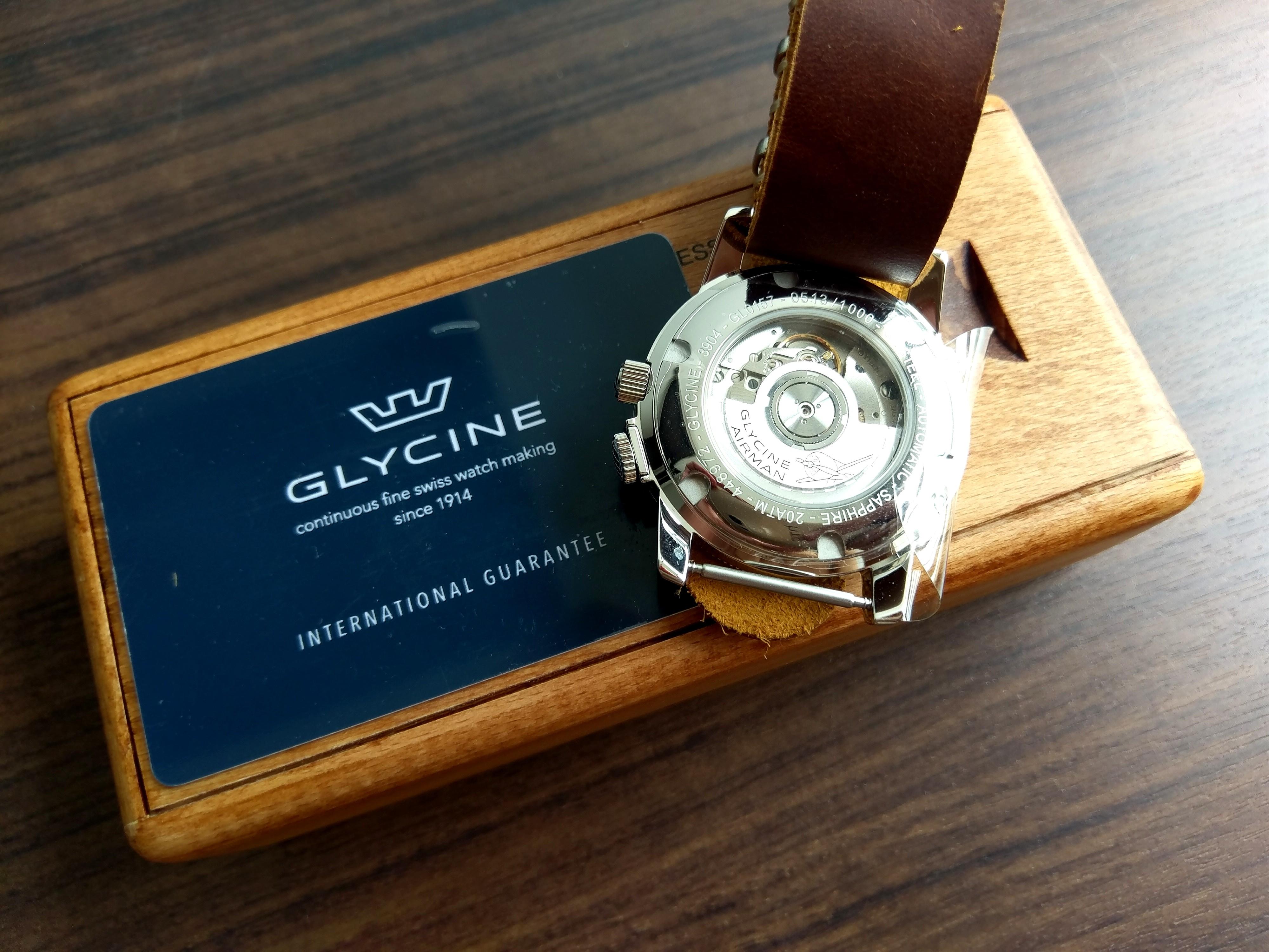 Glycine Airman Vintage 1953 Automatic Watch