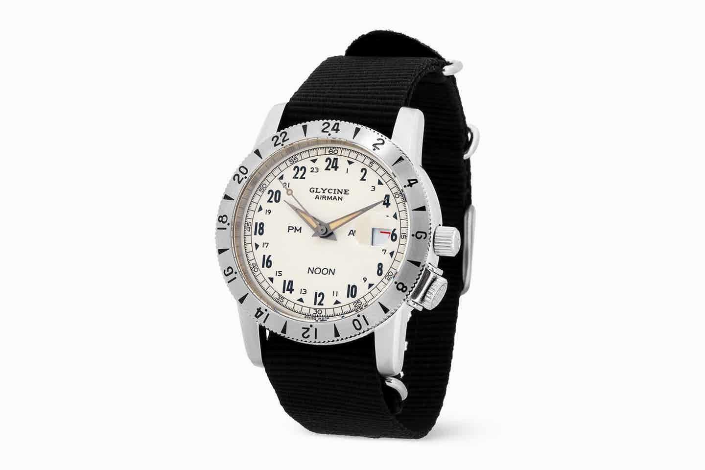 Glycine Airman Vintage 1953 Automatic Watch Men s Fashion