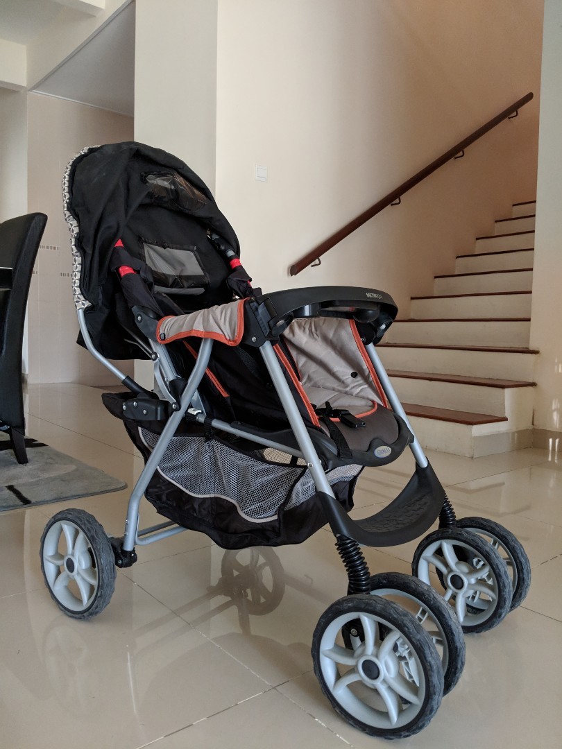 Graco metrolite stroller price outlet